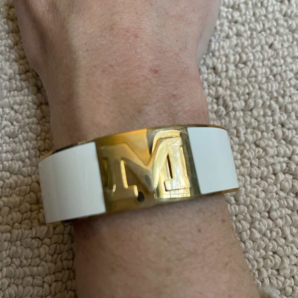 C Wonder “M” Bracelet